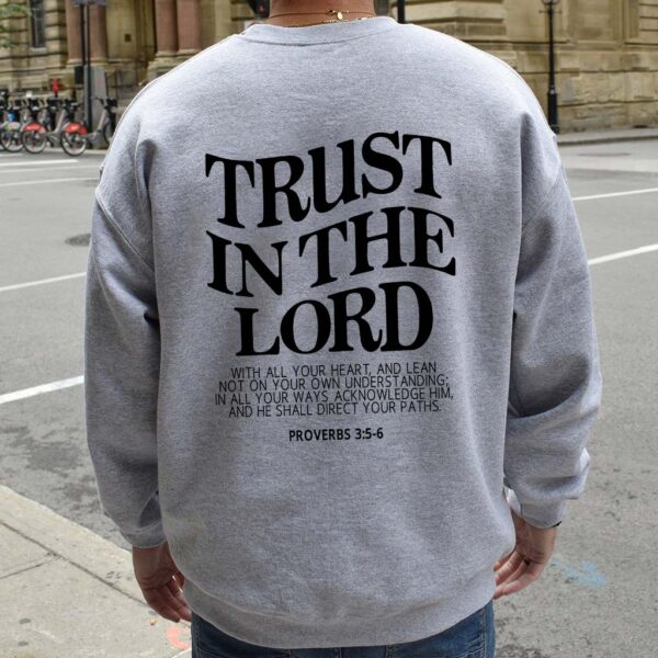 trust jesus sweatshirt