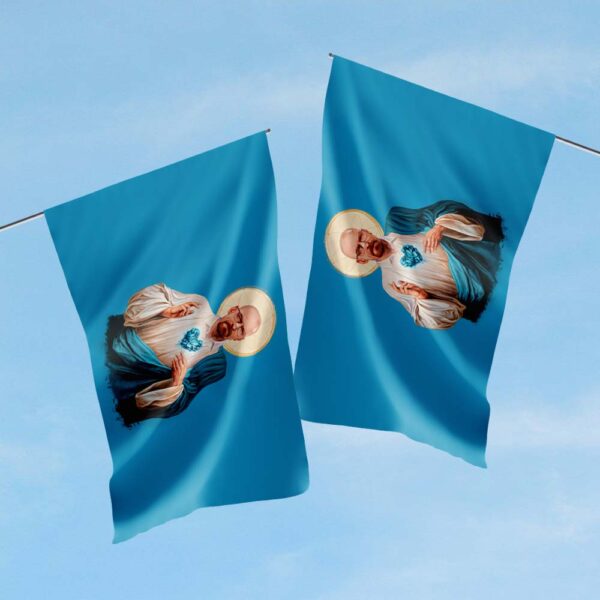 walter white jesus flag