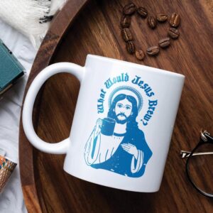 what would jesus brew mug