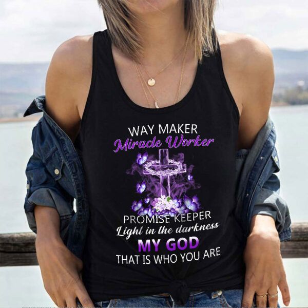 women's christian tank tops