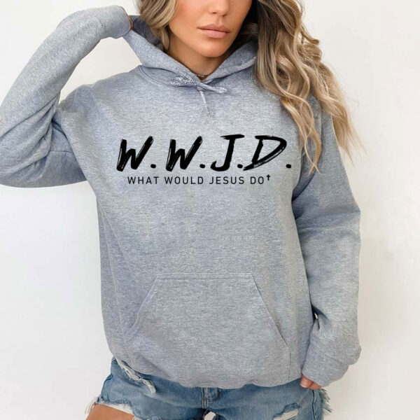 what would jesus do hoodie