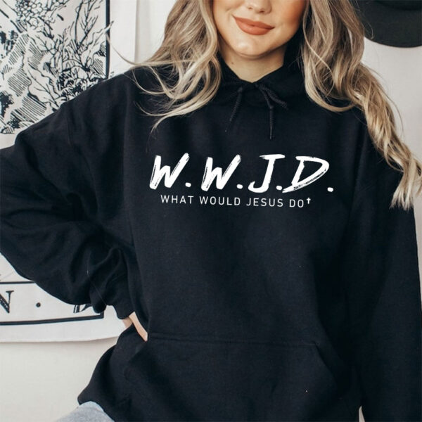 what would jesus do hoodie