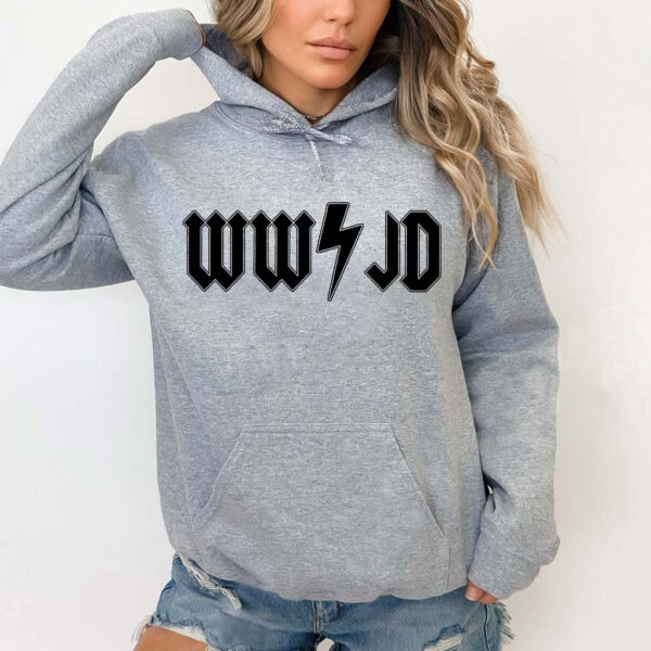 what would jesus do sweatshirt