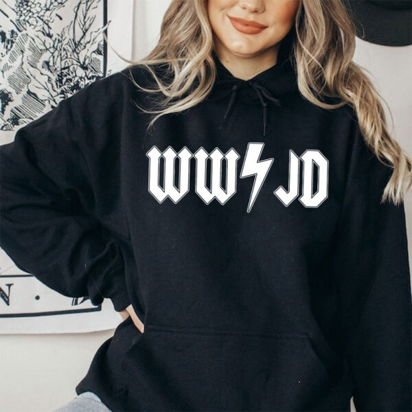 what would jesus do sweatshirt