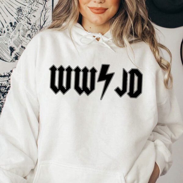 what would jesus do sweatshirt