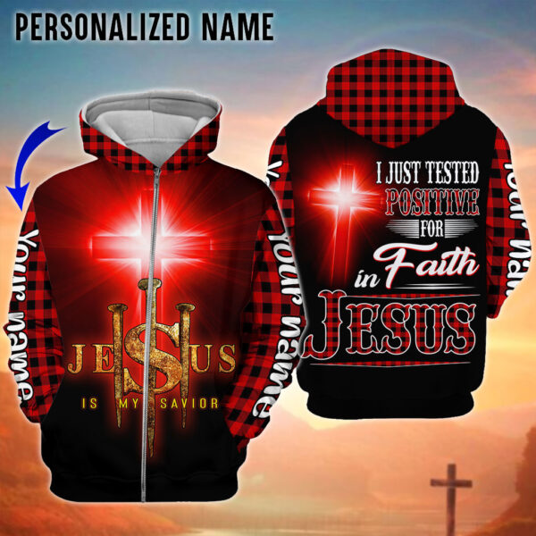 zip hoodie jesus is my savior